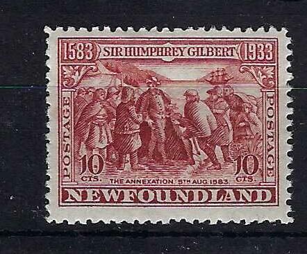 Image of Canada-Newfoundland SG 244b UMM British Commonwealth Stamp